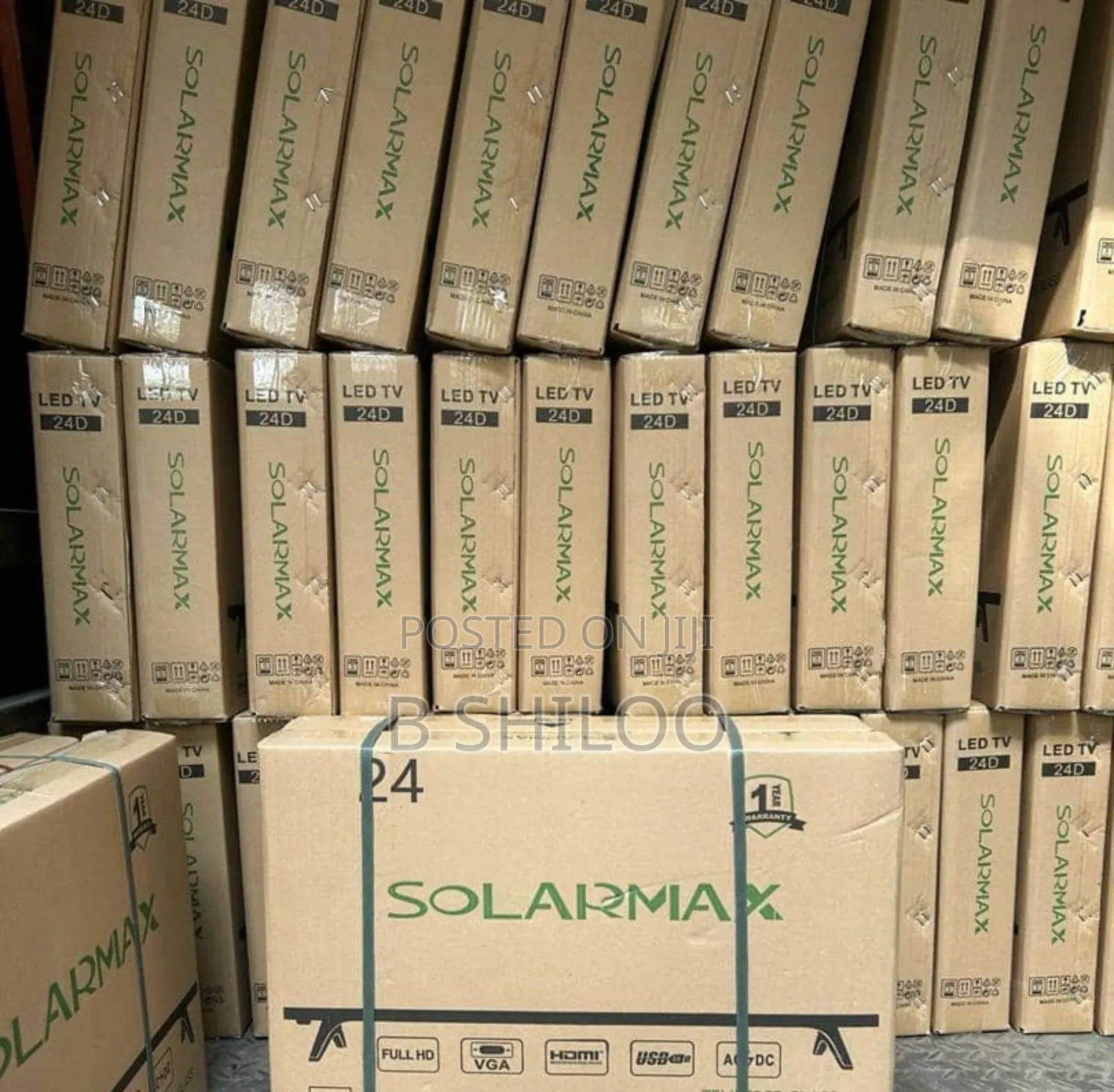 Solarmax 24" TV