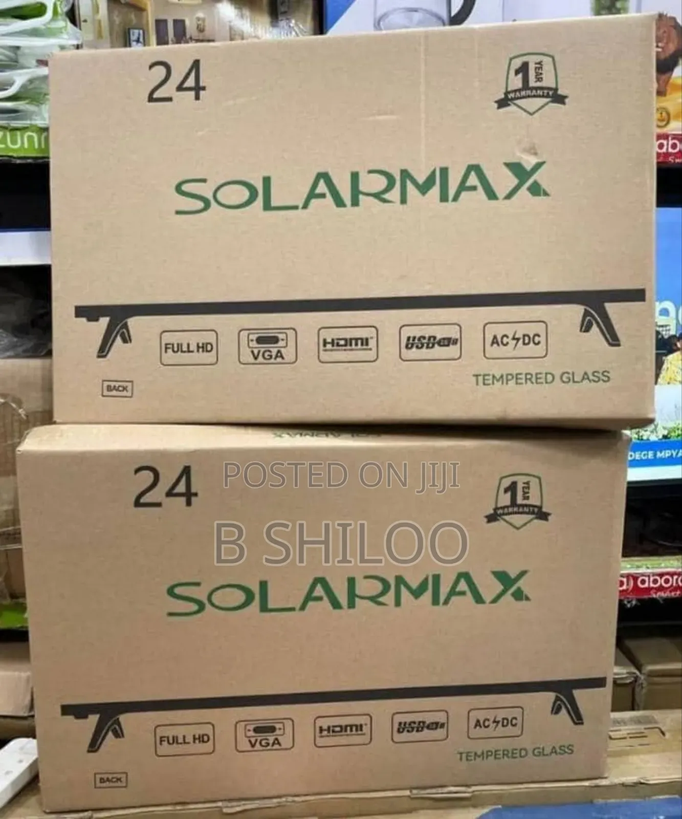 Solarmax 24" TV