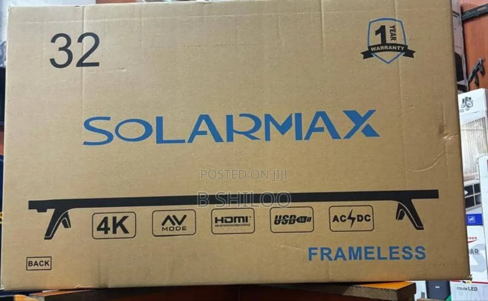 Solarmax 32" Tv