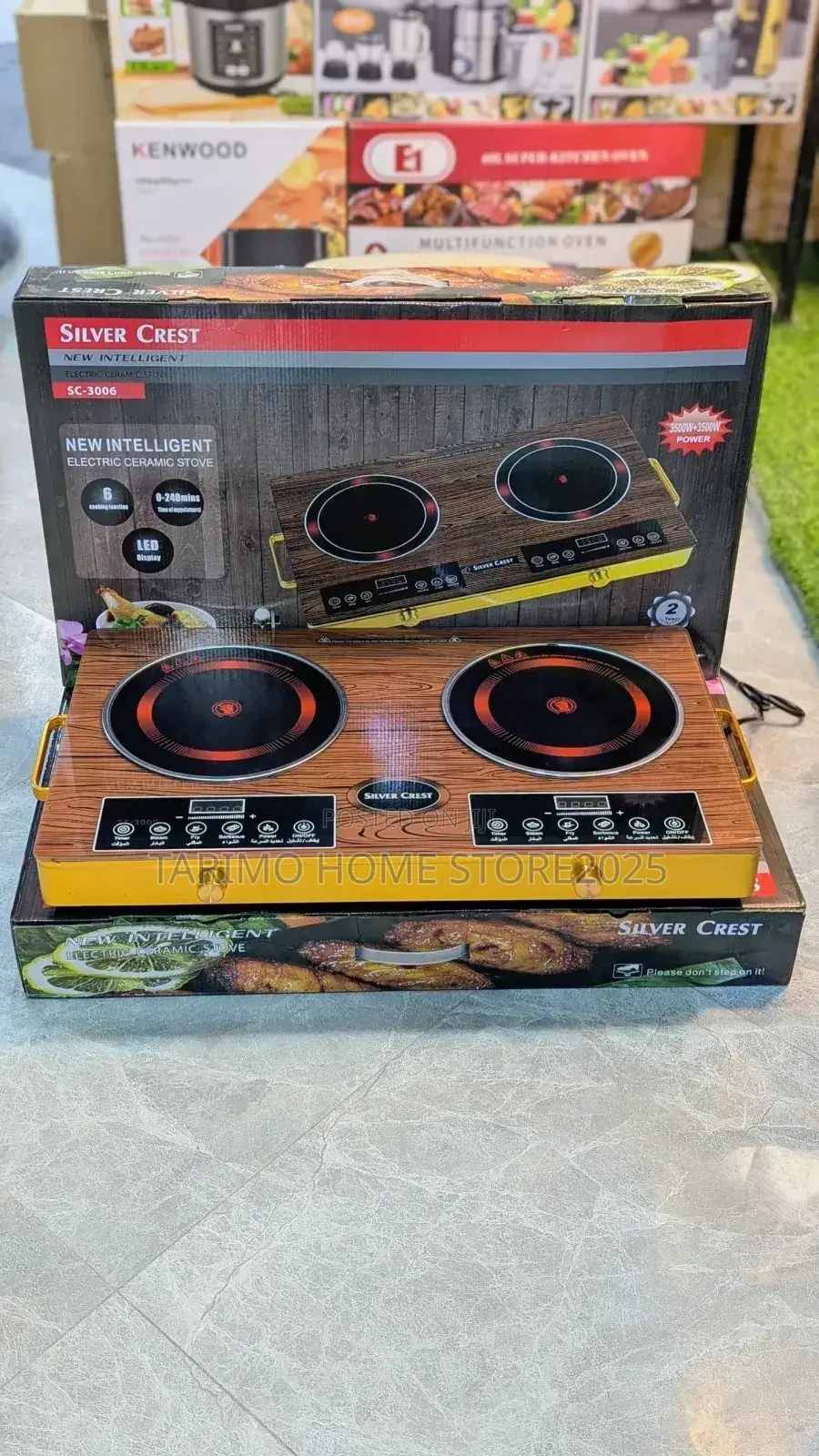 Silver Crest Electric Stove TSH/