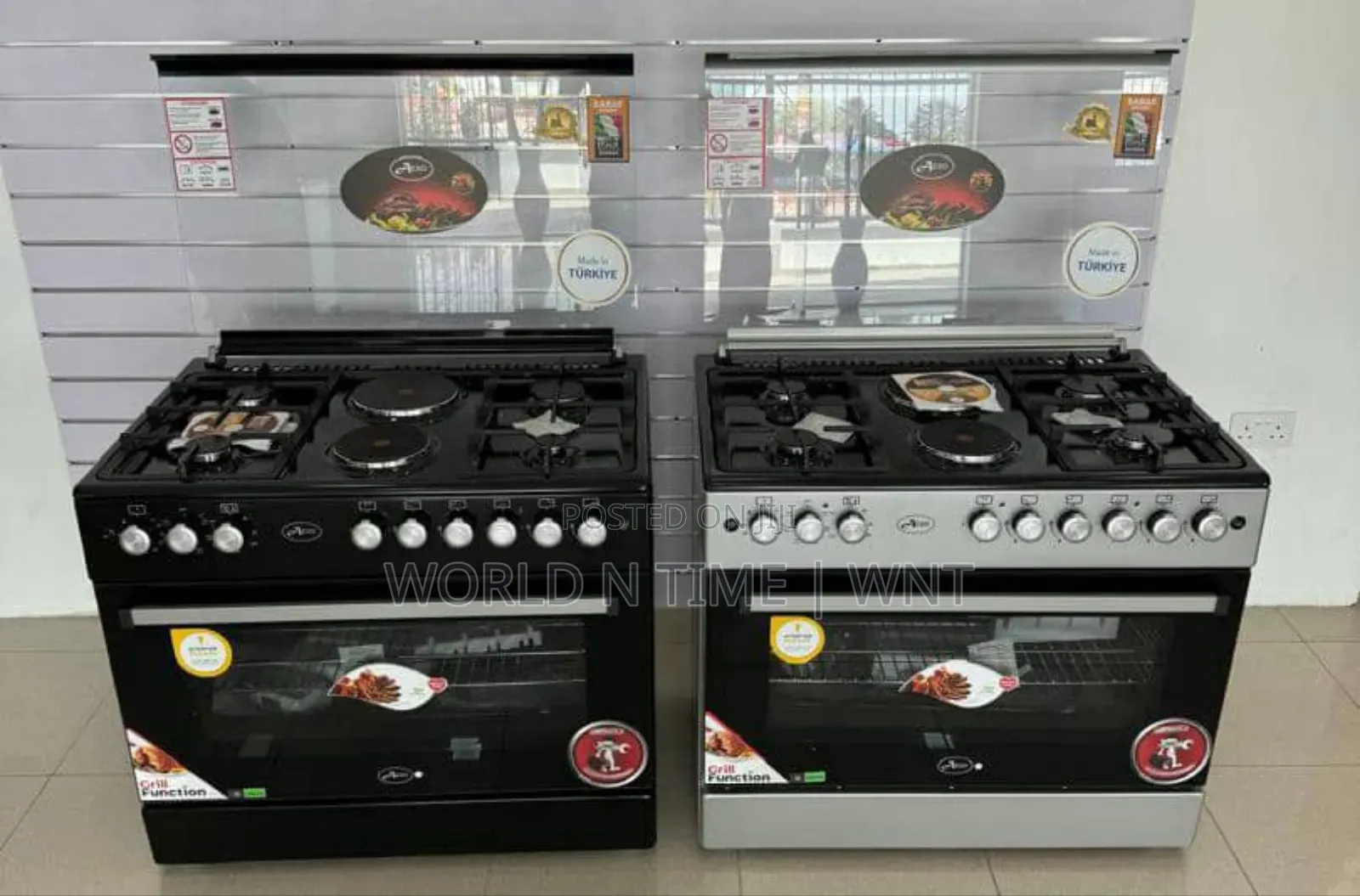 Aero Free Standing Gas Cookers 90*60cm