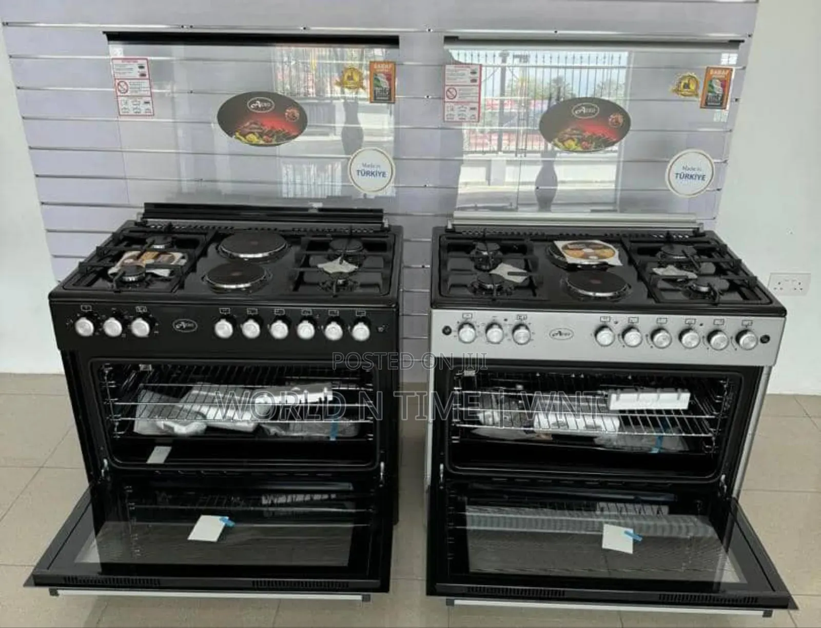 Aero Free Standing Gas Cookers 90*60cm