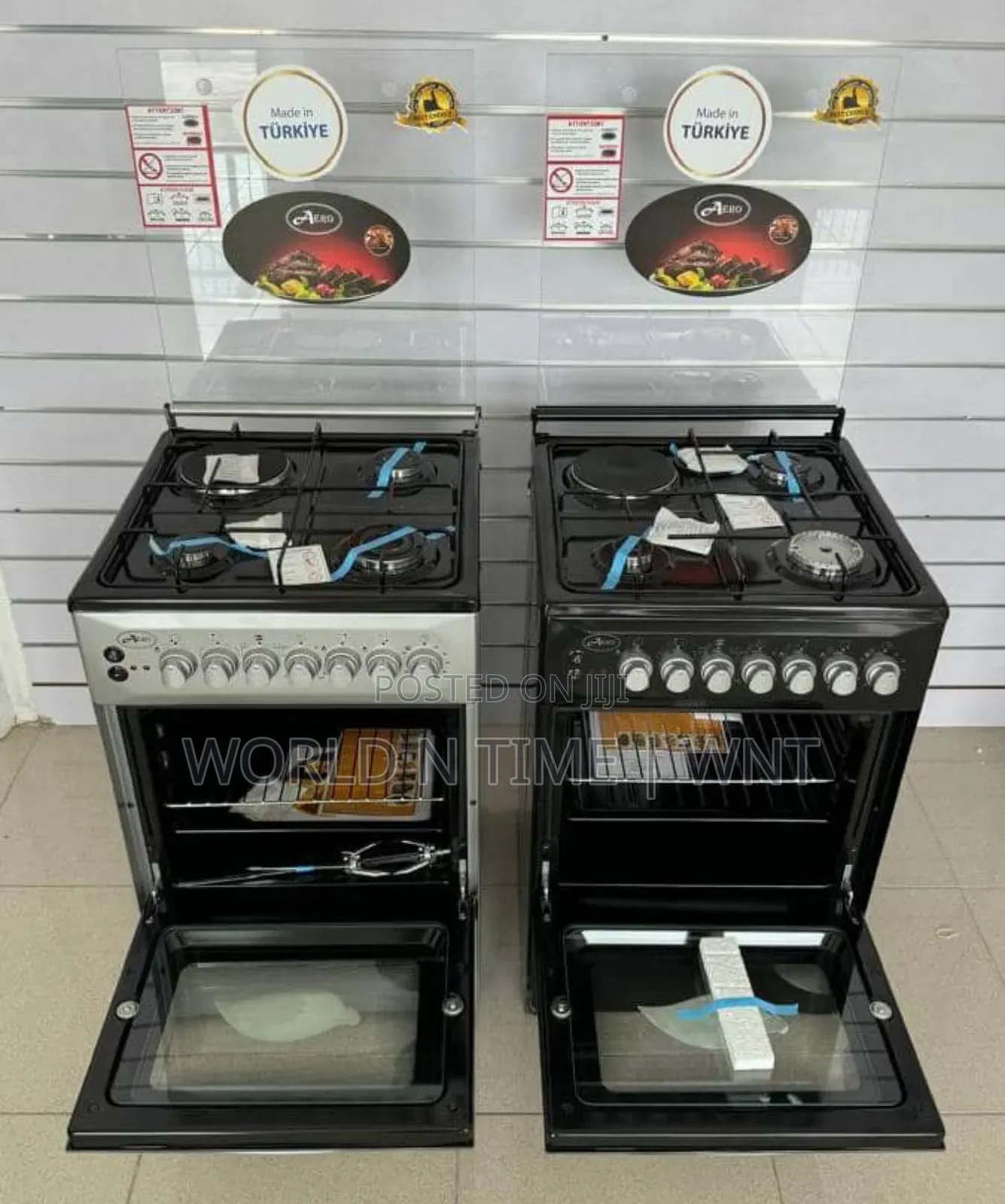 Aero Free Standing Gas Cookers 60cm 3gas 1electric Agc-6631