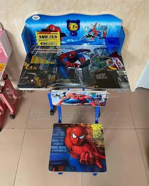 Chair Set Study Art Writing Desk For Kids, Students