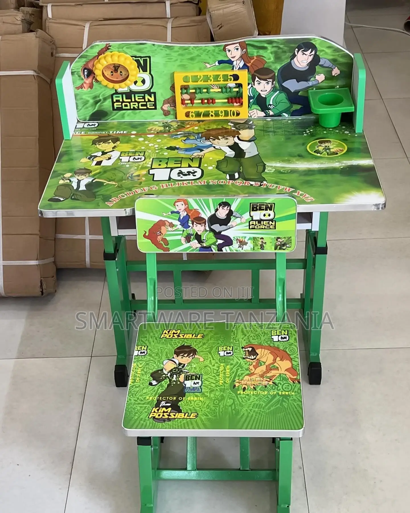 Kids Desk/Baby Desk/Kids Study Table Chair Height Adjustable