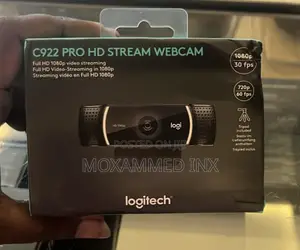 C922 PRO HD Stream Webcam