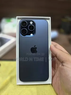 Apple iPhone 15 Pro Max 256 GB Black