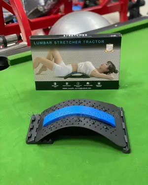 Back Stretcher For Pain Relief For Office Chair, Car, Travel