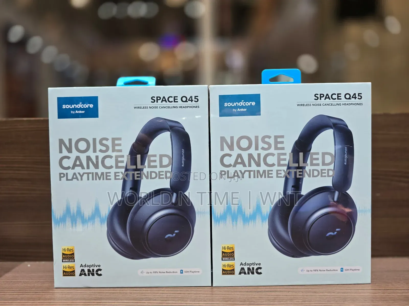 Amker Soundcore Space Q45 Adaptive Active Noise Cancelling