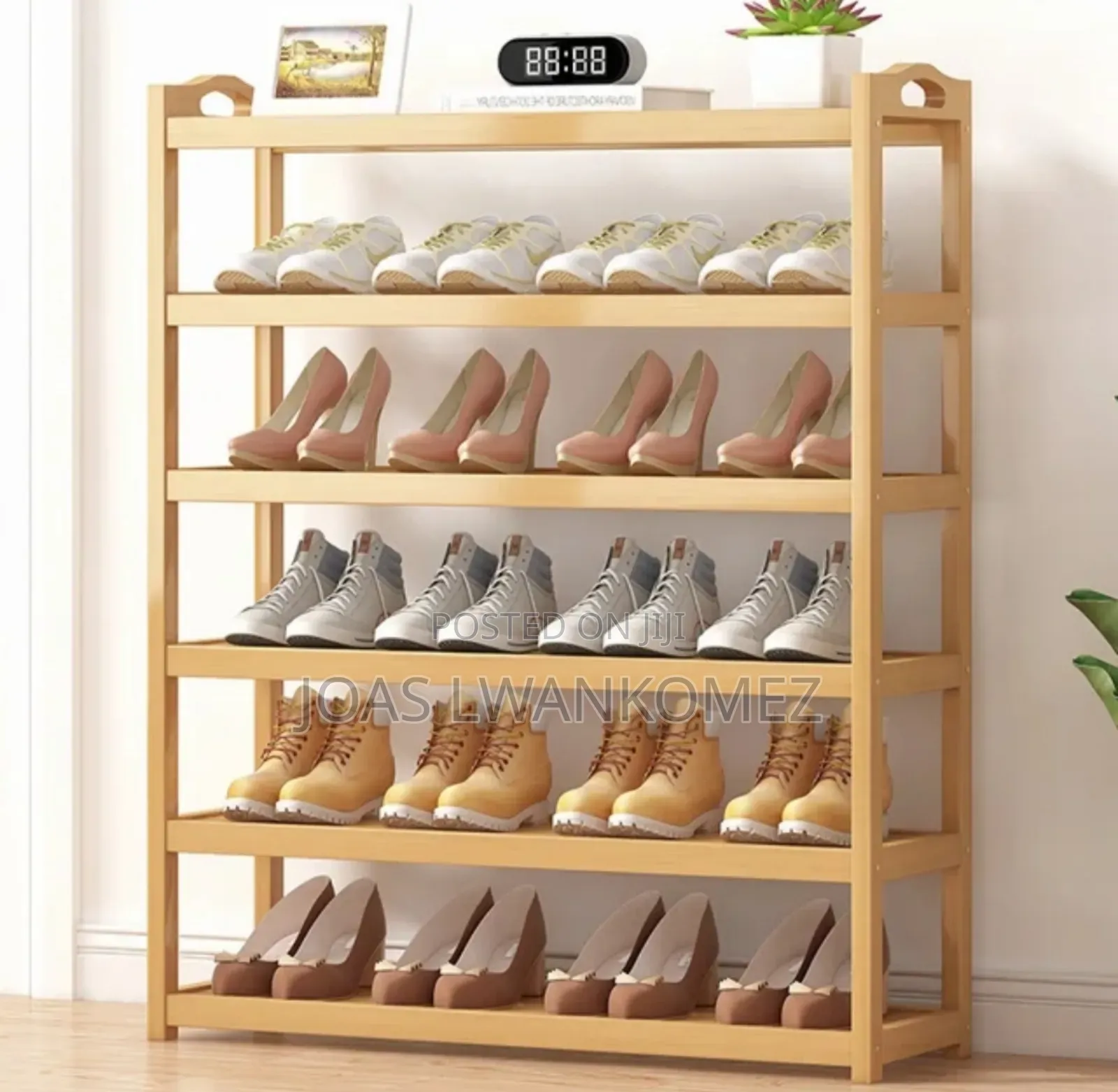 Moder Wooden Shor Rack(High Quality).