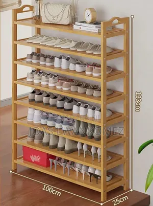 Moder Wooden Shor Rack(High Quality).