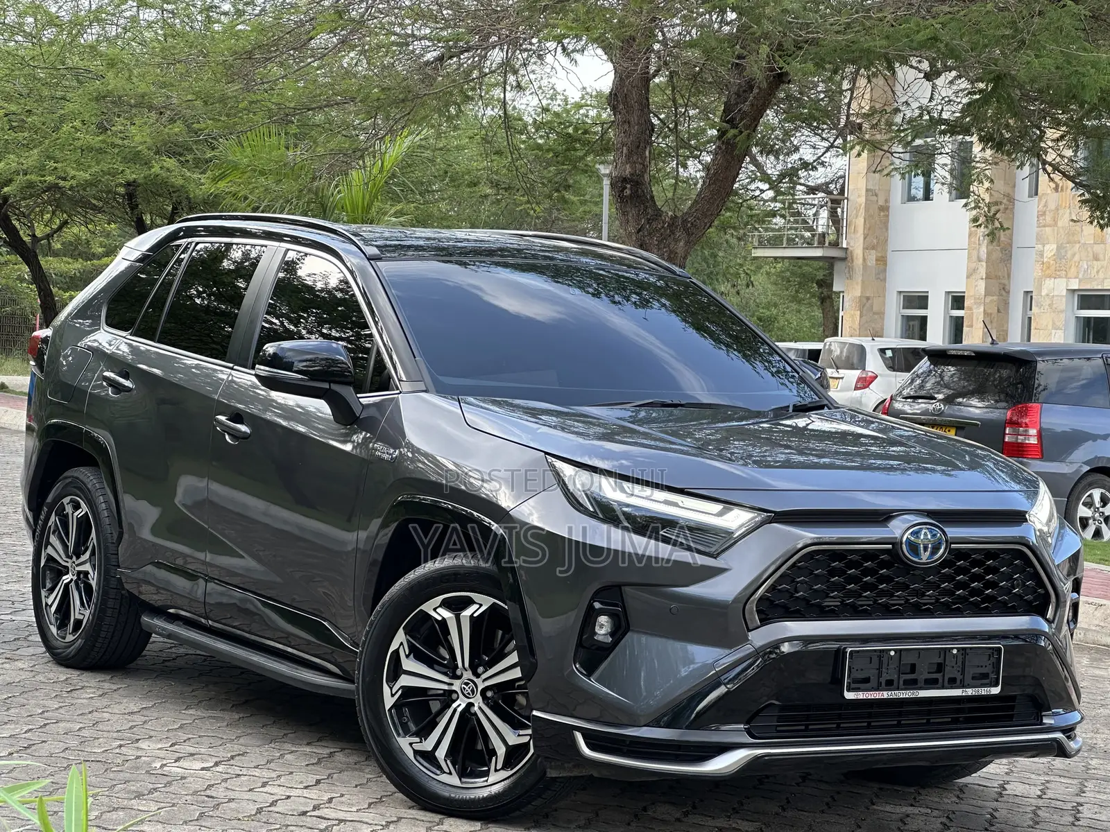 Toyota RAV4 Adventure 2022 Gray