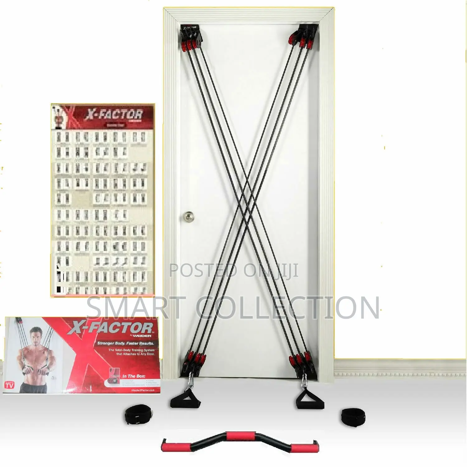 X Factor Door Gym Fitness Exercise Total Body