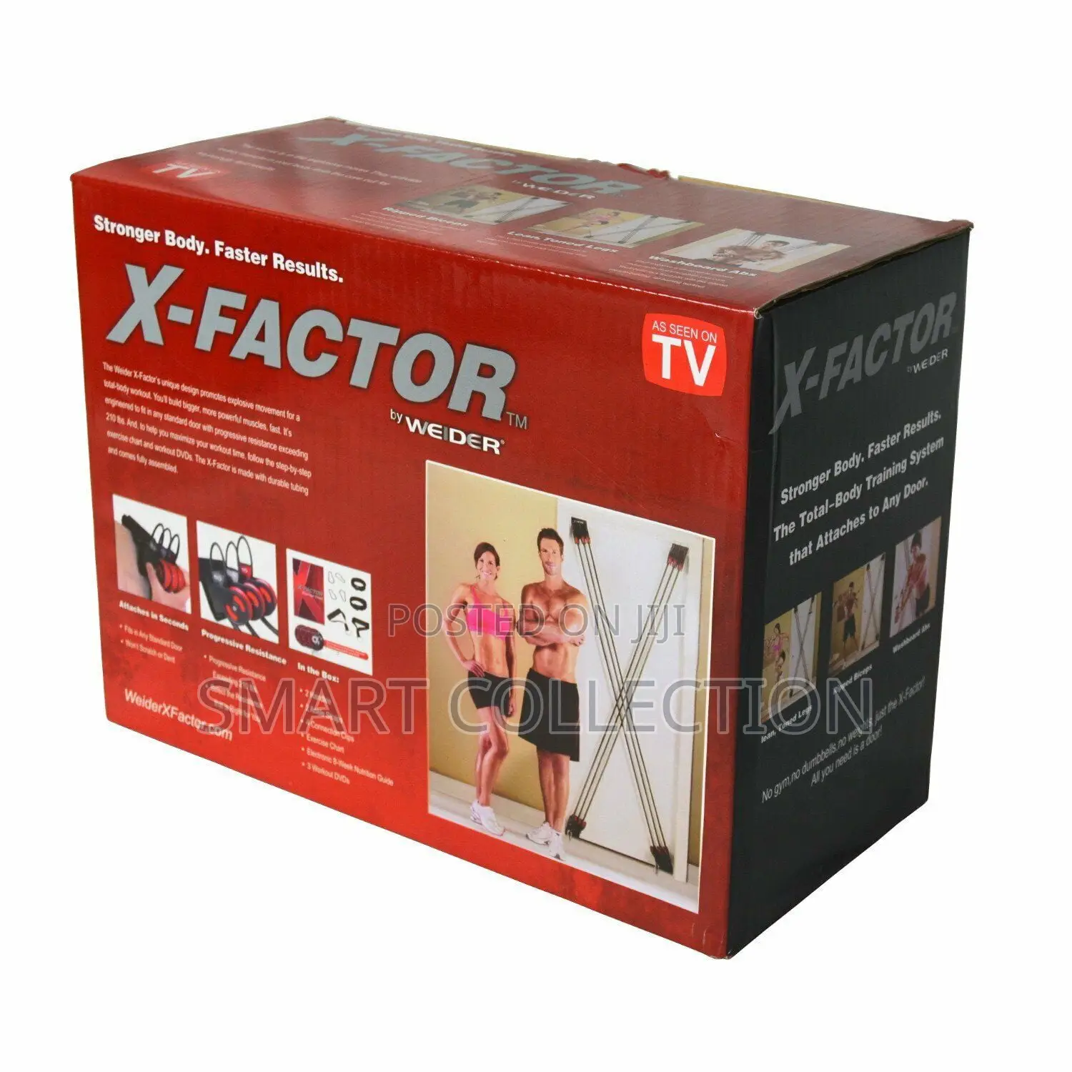 X Factor Door Gym Fitness Exercise Total Body
