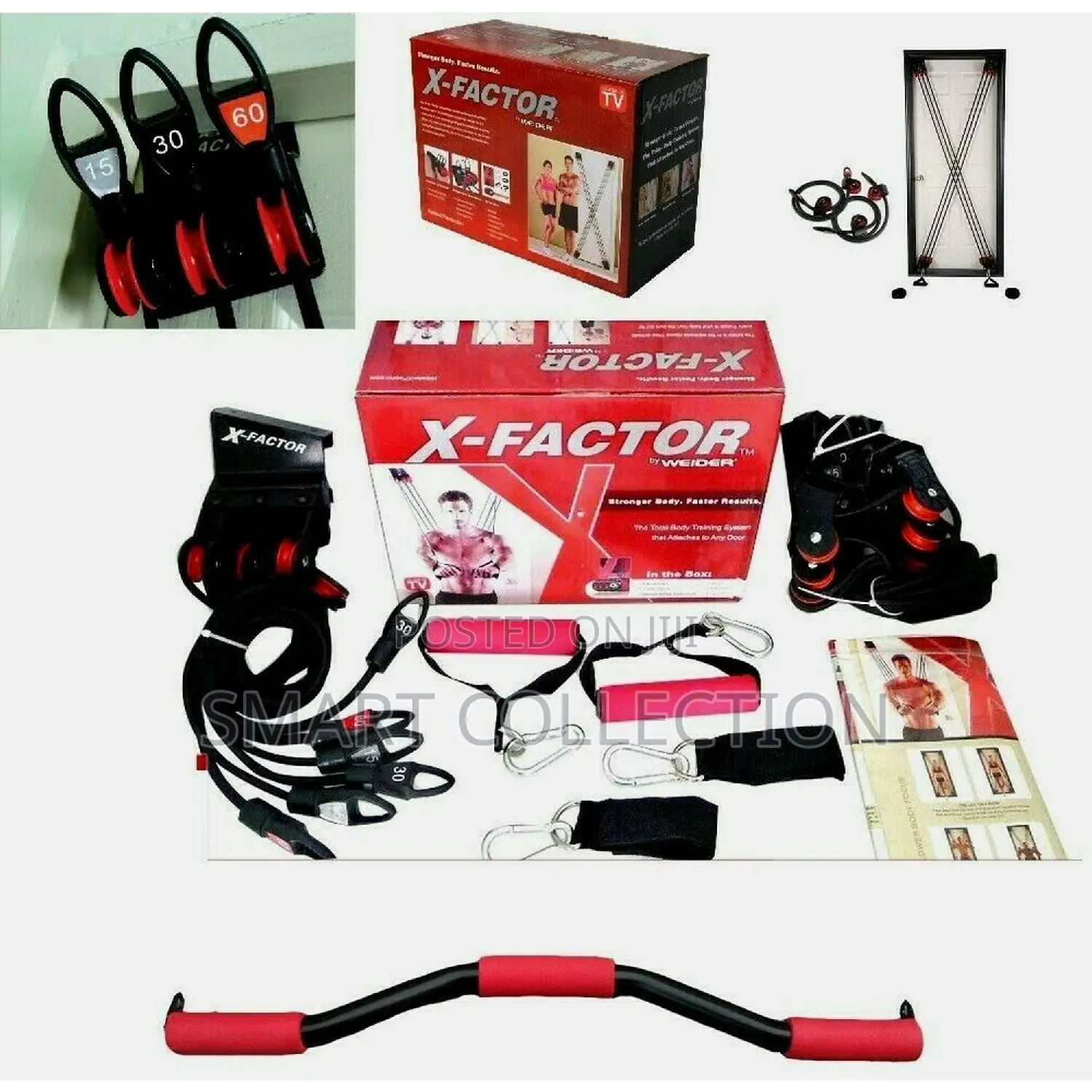 X Factor Door Gym Fitness Exercise Total Body