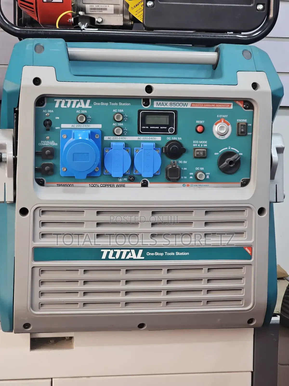 Total Inverter Generator 8.5kw