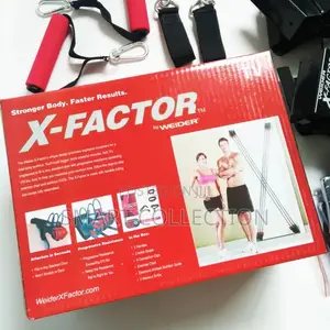 X Factor Door Gym Fitness Exercise Total Body