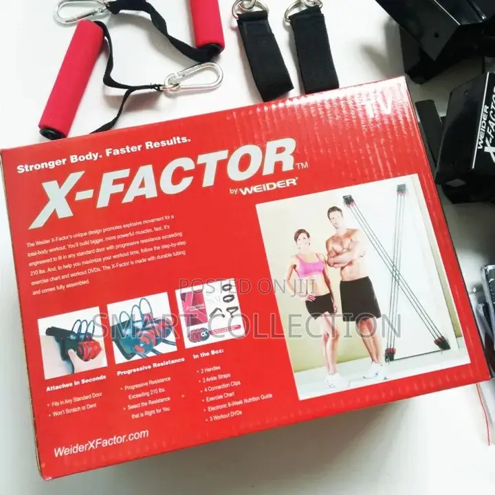 X Factor Door Gym Fitness Exercise Total Body