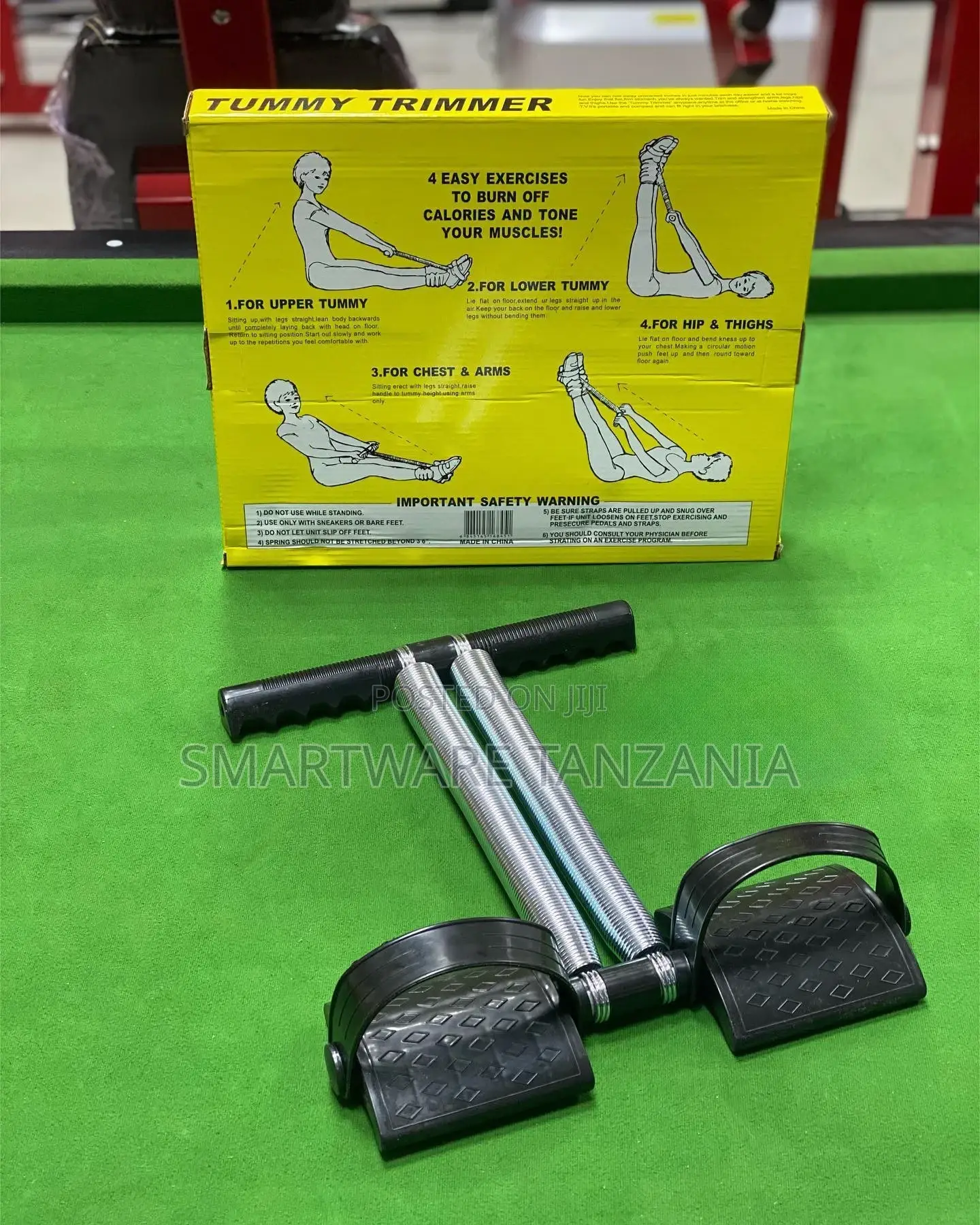 Tummy Trimmer Double Spring -waist Trimmer-abs Exerciser