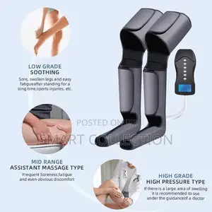 Electric Leg Compression Massager for Foot,Calf Thigh