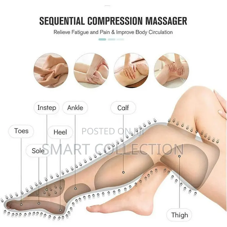 Electric Leg Compression Massager for Foot,Calf Thigh