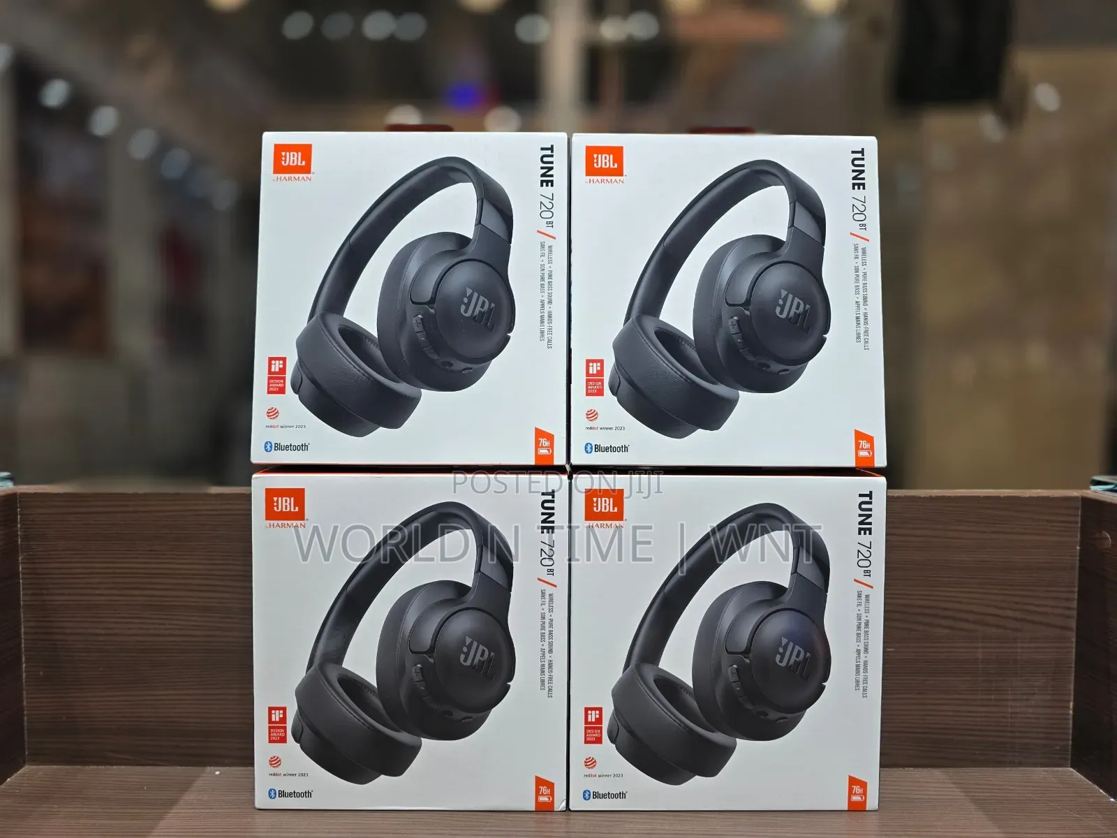 JBL Tune 720BT | Wireless Over-Ear Headphones