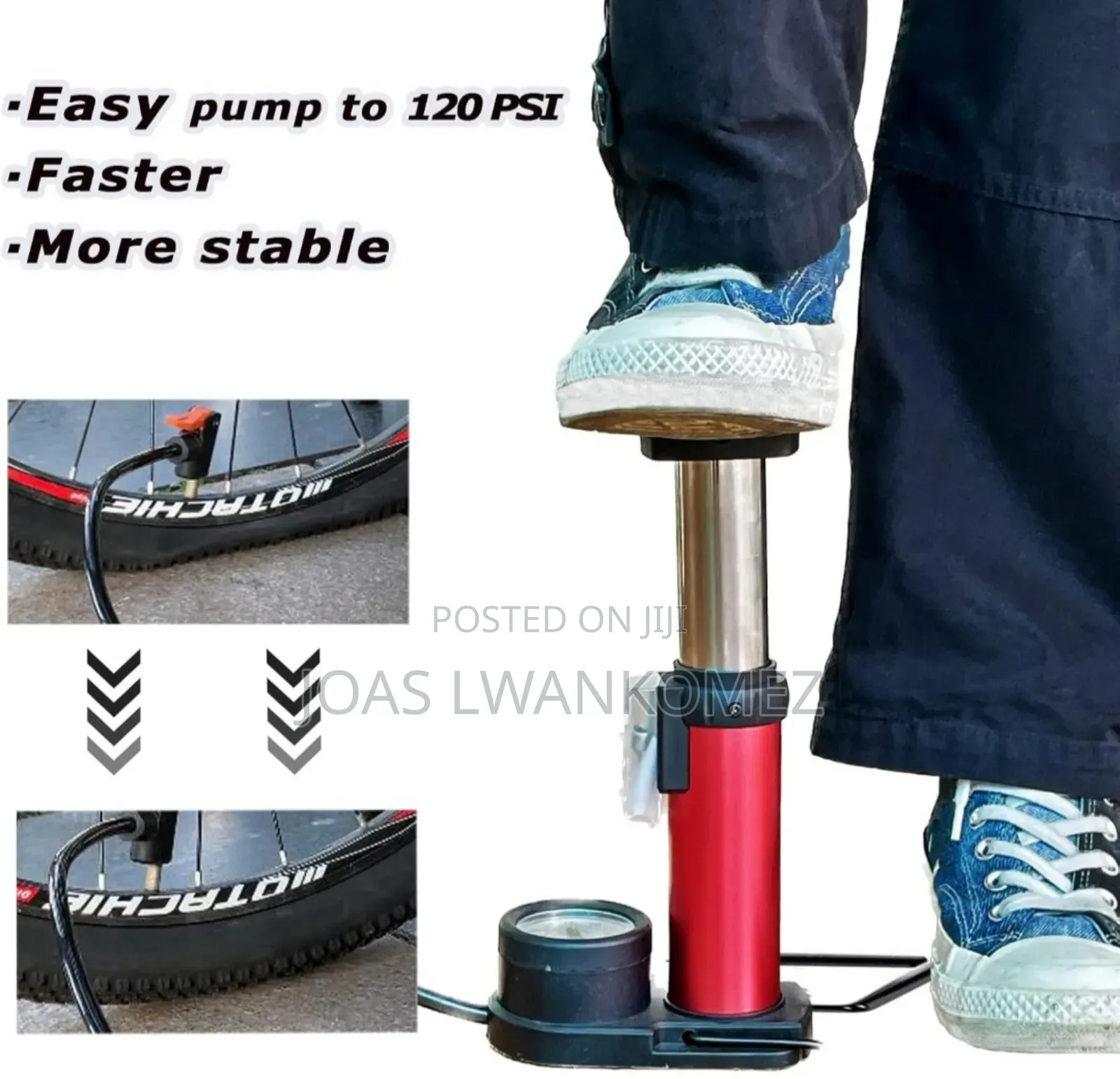 Mini Foot Pump.