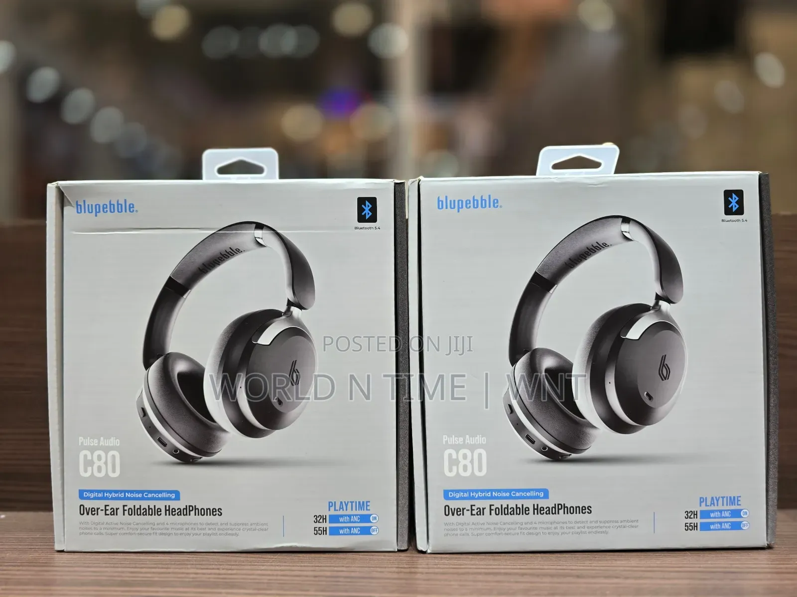 Bluepebble C80 Foldable Digital Hybrid Noise Cancelling