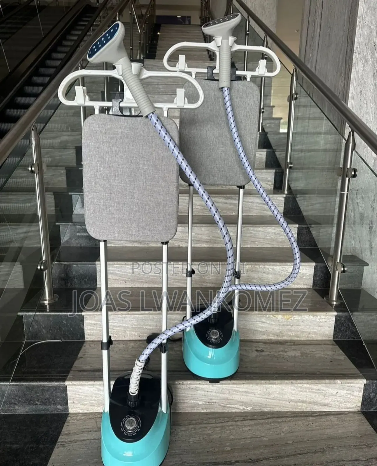Steam Iron.