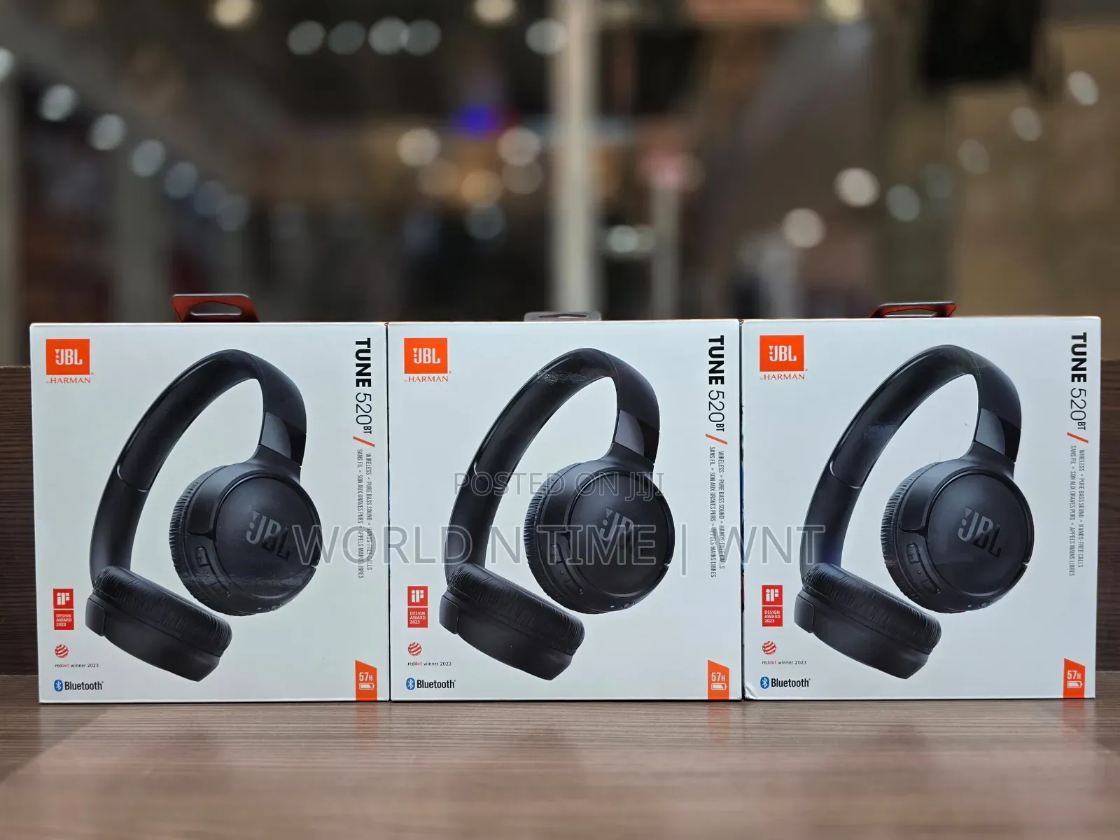 JBL Tune 520BT | Wireless on-Ear Headphones