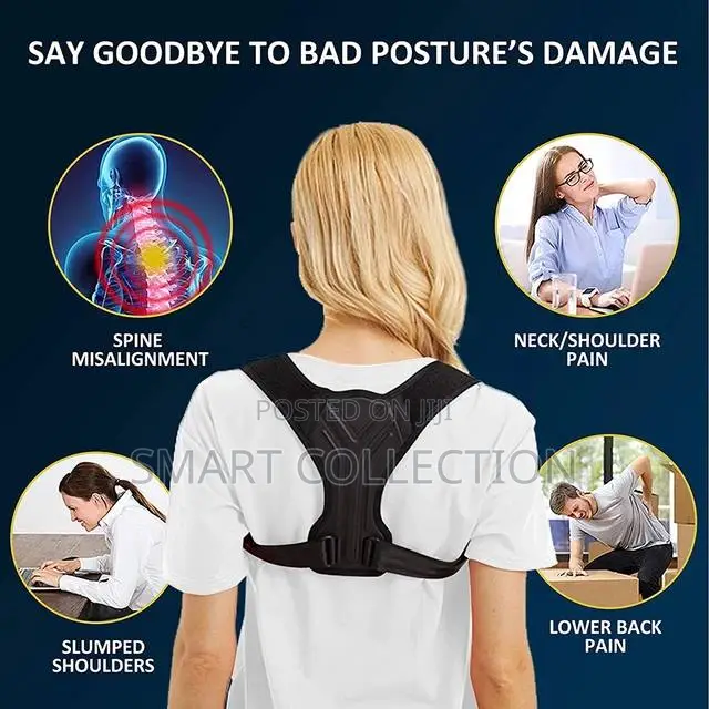 Posture Correction Supporting Belt