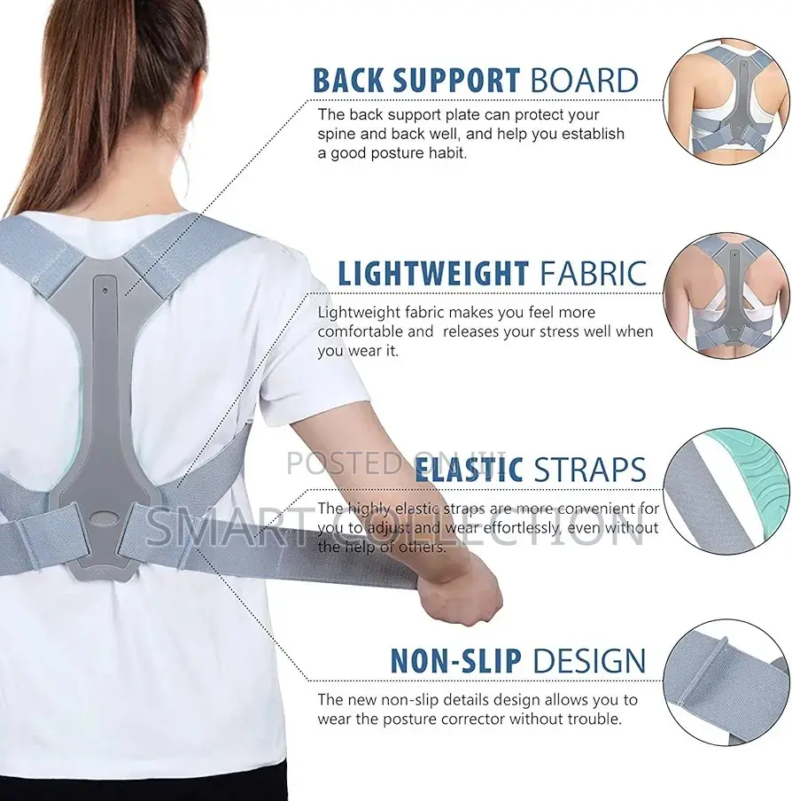 Posture Correction Belt and Back Pain for Men Women