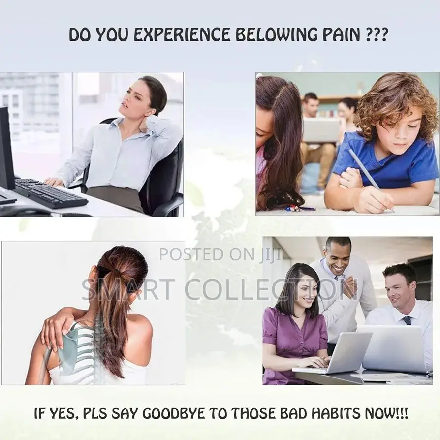 Posture Correction Belt and Back Pain for Men Women