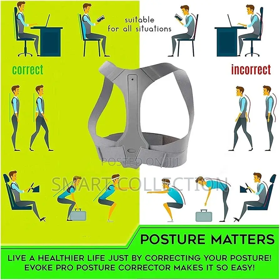 Posture Correction Belt and Back Pain for Men Women