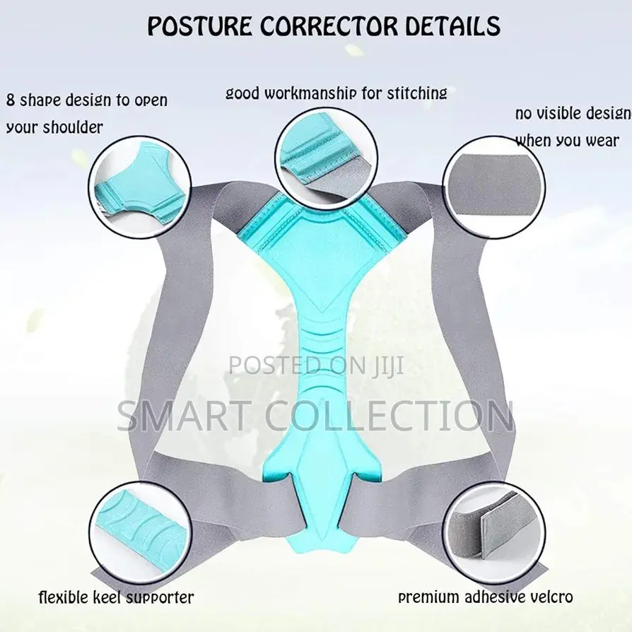 Posture Correction Belt and Back Pain for Men Women