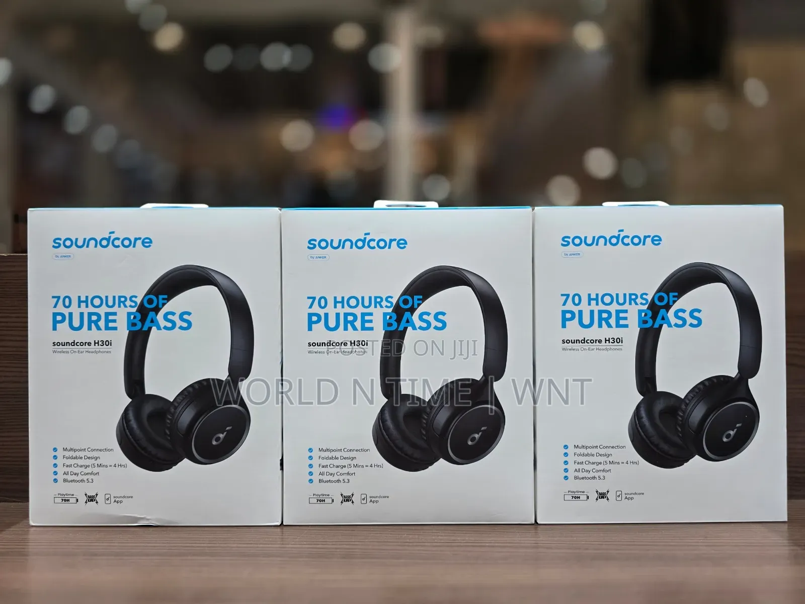 Anker Soundcore H30i Bluetooth Headphones With Built in Mic