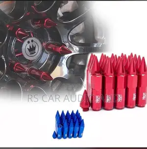 Pointed Wheel Screws