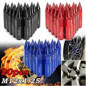 Pointed Wheel Screws