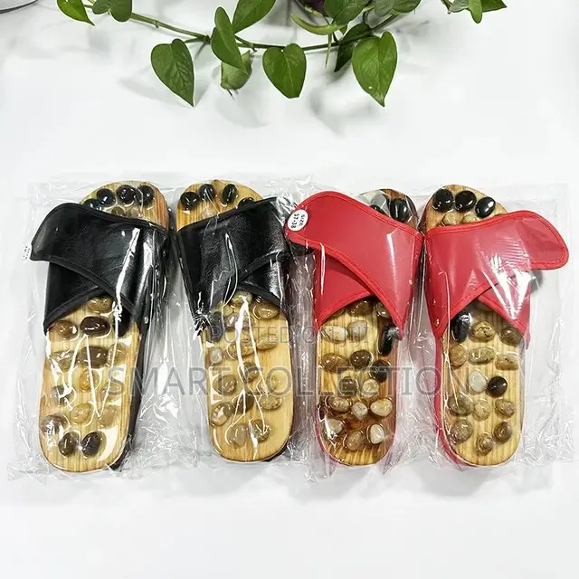 Foot Point Massager Therapy Slippers