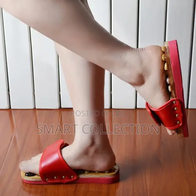 Foot Point Massager Therapy Slippers