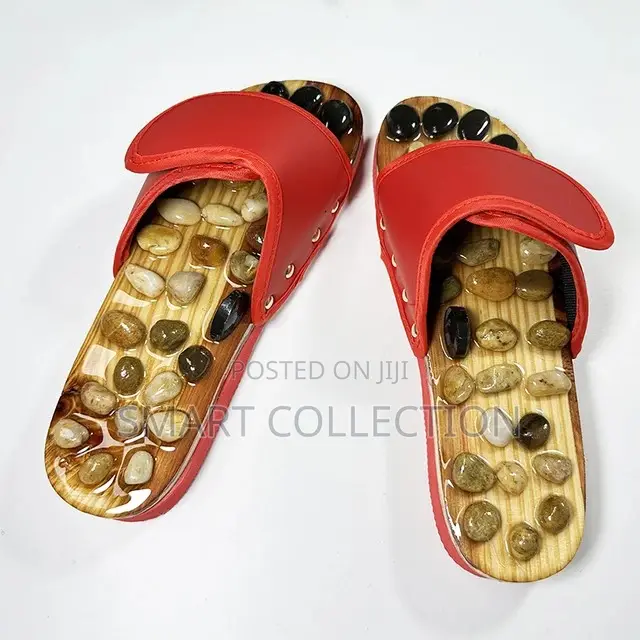 Foot Point Massager Therapy Slippers