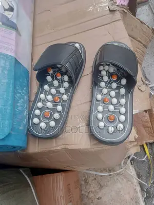 Foot Point Massager Therapy Slippers