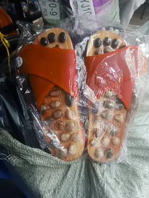 Foot Point Massager Therapy Slippers
