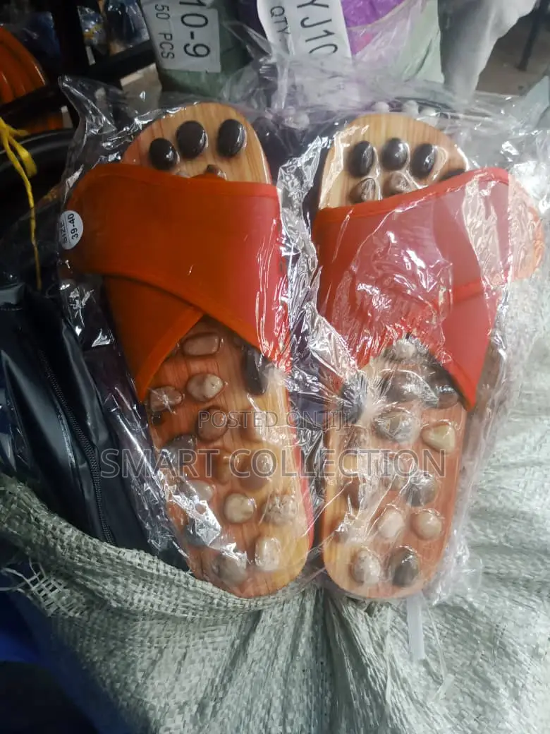 Foot Point Massager Therapy Slippers