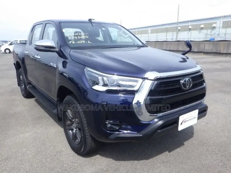 Toyota Hilux 2023 Black