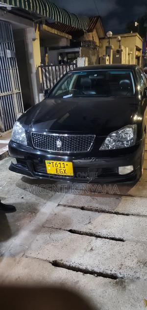 Toyota Crown 2006 Black in Kinondoni - Cars, Vicent Waukweli | Jiji.co.tz