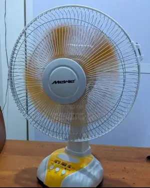 Mewe Rechargeable Table Fan Size 12 Mw-Rtf12