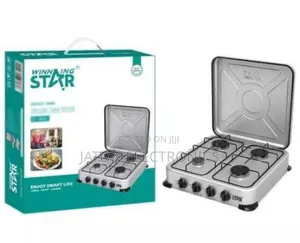 Winning Star Gas Cooker 4plates