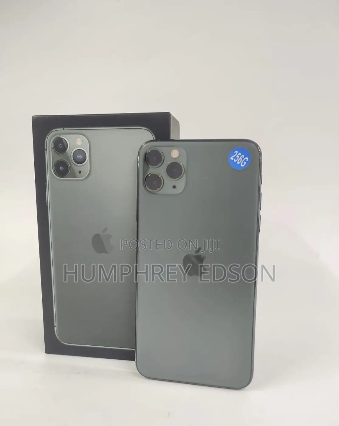 New Apple iPhone 11 Pro Max 256 GB Gray