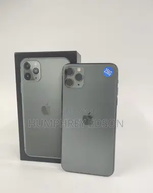 New Apple iPhone 11 Pro Max 256 GB Gray